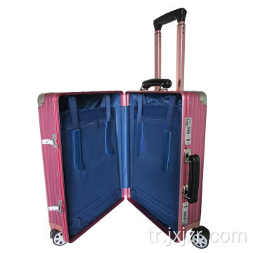 Alüminyum alaşımlı bagaj bavul